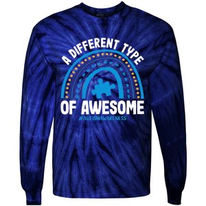 Autism Awareness | Autism Mom | Autism Tie-Dye Long Sleeve Shirt