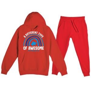 Autism Awareness | Autism Mom | Autism Premium Hooded Sweatsuit Set