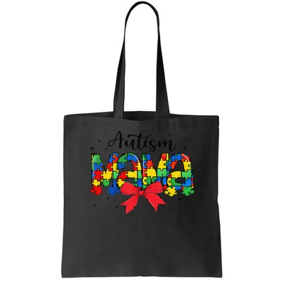 Autism Awareness Autism Mama Accept Love Puzzle Coquette Bag