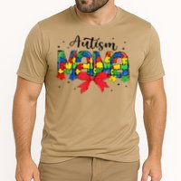 Autism Awareness Autism Mama Accept Love Puzzle Coquette Cooling Performance Crew T-Shirt