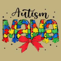 Autism Awareness Autism Mama Accept Love Puzzle Coquette Cooling Performance Crew T-Shirt
