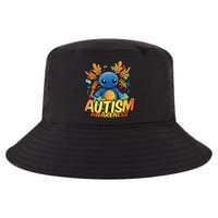 Axolotl Autism Awareness Cool Comfort Performance Bucket Hat
