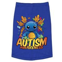 Axolotl Autism Awareness Doggie Tank