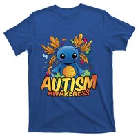 Axolotl Autism Awareness T-Shirt