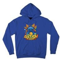 Axolotl Autism Awareness Tall Hoodie