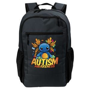 Axolotl Autism Awareness Daily Commute Backpack