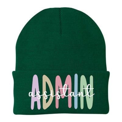 Admin Assistant Appreciation Administrative Assistant Knit Cap Winter Beanie