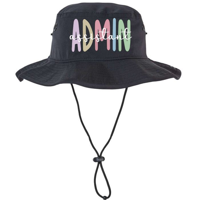 Admin Assistant Appreciation Administrative Assistant Legacy Cool Fit Booney Bucket Hat