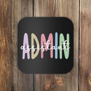 Admin Assistant Appreciation Administrative Assistant Coaster