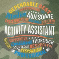 Activity Assistant Appreciation Activity Professionals Week Legacy Tie Dye Trucker Hat