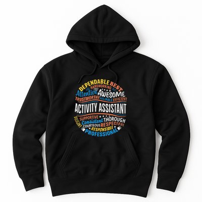 Activity Assistant Appreciation Activity Professionals Week Hoodie