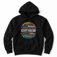Activity Assistant Appreciation Activity Professionals Week Hoodie