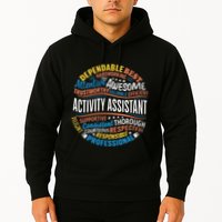 Activity Assistant Appreciation Activity Professionals Week Hoodie