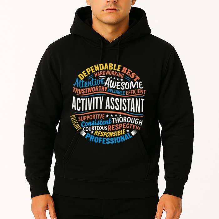 Activity Assistant Appreciation Activity Professionals Week Hoodie