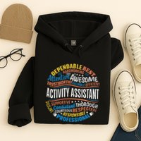 Activity Assistant Appreciation Activity Professionals Week Hoodie