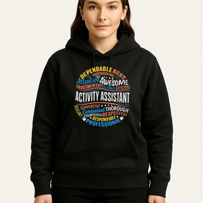 Activity Assistant Appreciation Activity Professionals Week Hoodie