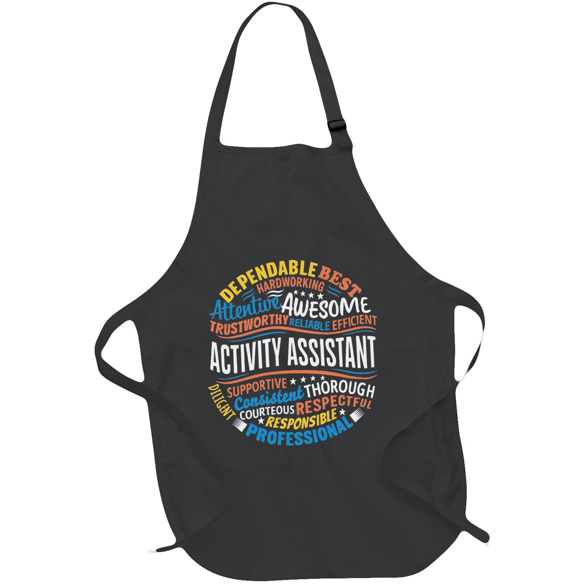 Activity Assistant Appreciation Activity Professionals Week Apron