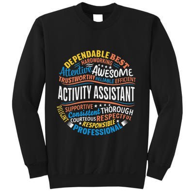 Activity Assistant Appreciation Activity Professionals Week Sweatshirt