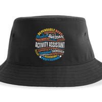 Activity Assistant Appreciation Activity Professionals Week Sustainable Bucket Hat