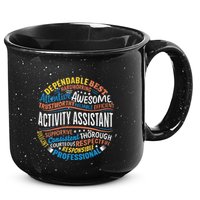 Activity Assistant Appreciation Activity Professionals Week 15oz Campfire Ceramic Mug