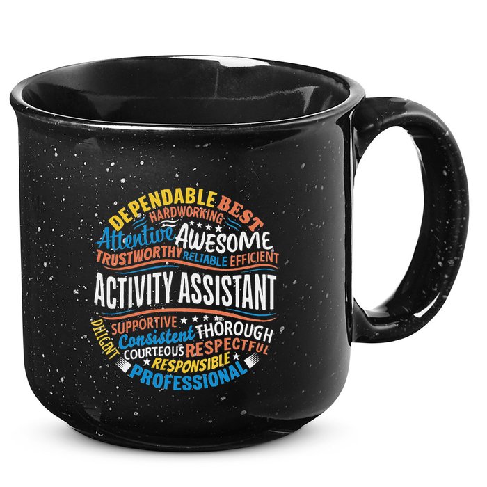 Activity Assistant Appreciation Activity Professionals Week 15oz Campfire Ceramic Mug