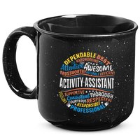 Activity Assistant Appreciation Activity Professionals Week 15oz Campfire Ceramic Mug