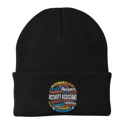 Activity Assistant Appreciation Activity Professionals Week Beanie