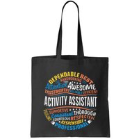 Activity Assistant Appreciation Activity Professionals Week Bag