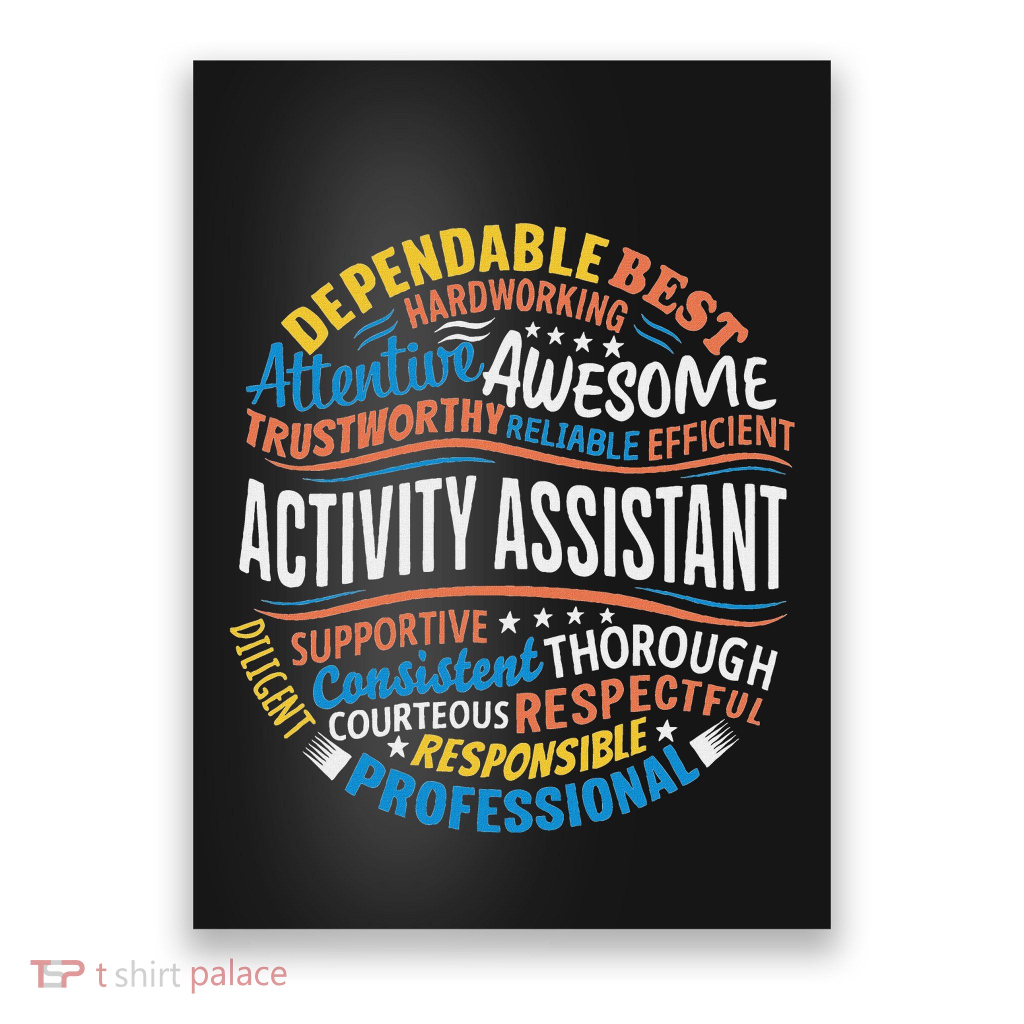 Activity Assistant Appreciation Activity Professionals Week Poster