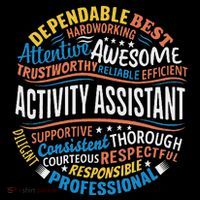 Activity Assistant Appreciation Activity Professionals Week Poster
