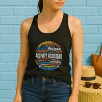 Activity Assistant Appreciation Activity Professionals Week Womens Tank Top