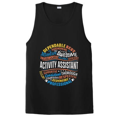 Activity Assistant Appreciation Activity Professionals Week PosiCharge Competitor Tank