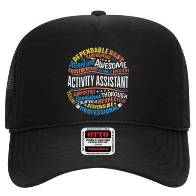 Activity Assistant Appreciation Activity Professionals Week Trucker Hat