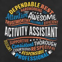 Activity Assistant Appreciation Activity Professionals Week Golf Towel