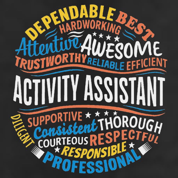 Activity Assistant Appreciation Activity Professionals Week Golf Towel
