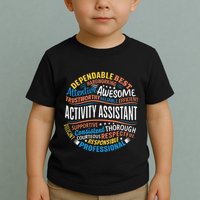 Activity Assistant Appreciation Activity Professionals Week Toddler T-Shirt