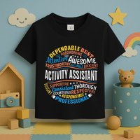 Activity Assistant Appreciation Activity Professionals Week Toddler T-Shirt