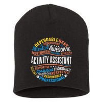 Activity Assistant Appreciation Activity Professionals Week Short Acrylic Beanie