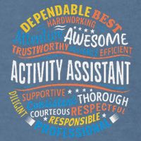 Activity Assistant Appreciation Activity Professionals Week Garment-Dyed Sweatshirt