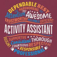 Activity Assistant Appreciation Activity Professionals Week 16oz Travel Tumbler