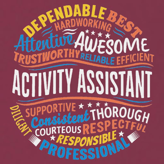 Activity Assistant Appreciation Activity Professionals Week 16oz Travel Tumbler