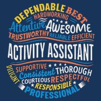 Activity Assistant Appreciation Activity Professionals Week Infant Baby Jersey Bodysuit