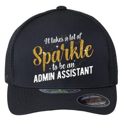 Admin Assistant Appreciation Administrative Assistant Flexfit Unipanel Trucker Cap