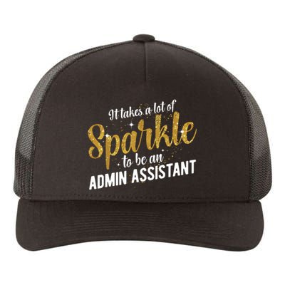 Admin Assistant Appreciation Administrative Assistant Yupoong Adult 5-Panel Trucker Hat