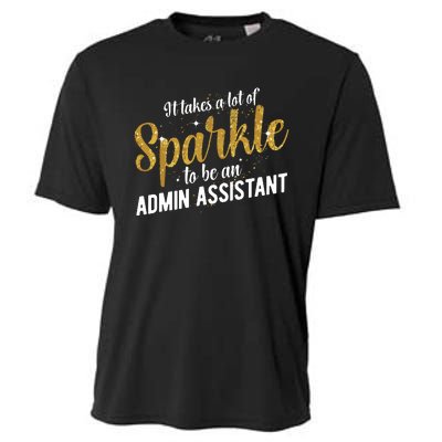 Admin Assistant Appreciation Administrative Assistant Cooling Performance Crew T-Shirt