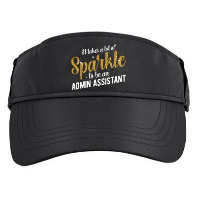 Admin Assistant Appreciation Administrative Assistant Adult Drive Performance Visor