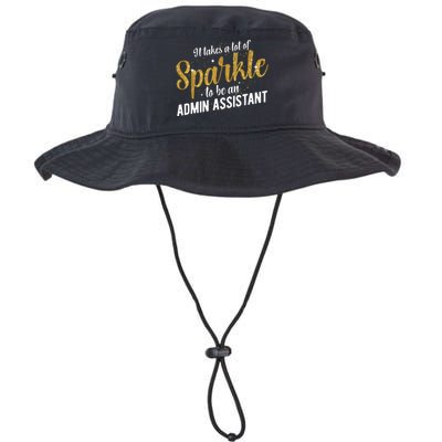 Admin Assistant Appreciation Administrative Assistant Legacy Cool Fit Booney Bucket Hat