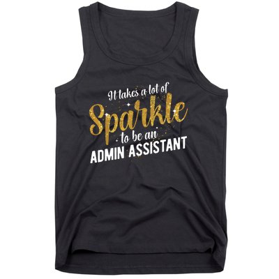 Admin Assistant Appreciation Administrative Assistant Tank Top