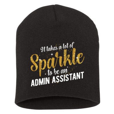 Admin Assistant Appreciation Administrative Assistant Short Acrylic Beanie