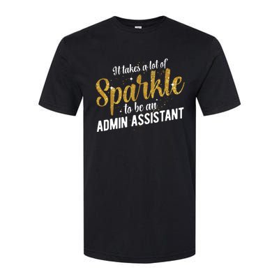 Admin Assistant Appreciation Administrative Assistant Softstyle CVC T-Shirt